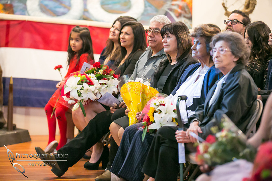 Commander Mata Retirement Ceremony at The Veterans Museum, Memorial Center,  Balboa Park, San Diego by Temecula Wedding Photographer