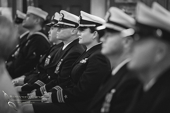 Commander Mata Retirement Ceremony at The Veterans Museum, Memorial Center,  Balboa Park, San Diego by Temecula Wedding Photographer