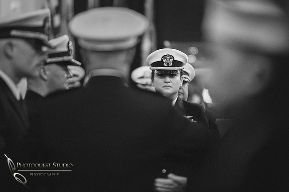 Commander Mata Retirement Ceremony at The Veterans Museum, Memorial Center,  Balboa Park, San Diego by Temecula Wedding Photographer