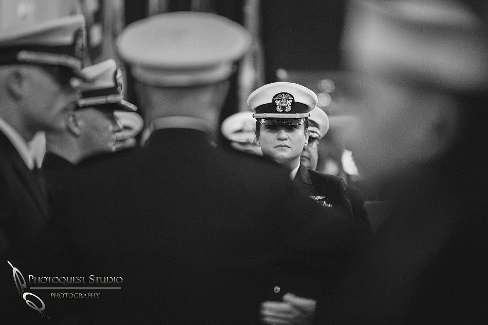 Commander Mata Retirement Ceremony at The Veterans Museum, Memorial Center,  Balboa Park, San Diego by Temecula Wedding Photographer