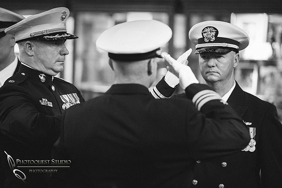 Commander Mata Retirement Ceremony at The Veterans Museum, Memorial Center,  Balboa Park, San Diego by Temecula Wedding Photographer