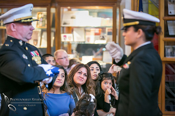 Commander Mata Retirement Ceremony at The Veterans Museum, Memorial Center,  Balboa Park, San Diego by Temecula Wedding Photographer