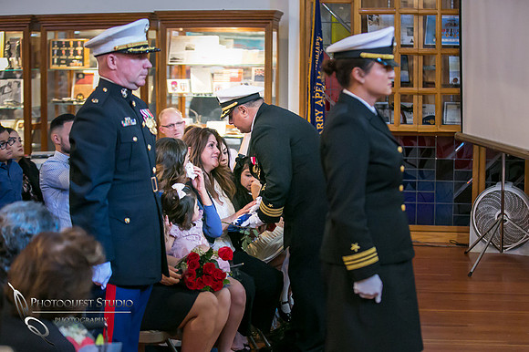 Commander Mata Retirement Ceremony at The Veterans Museum, Memorial Center,  Balboa Park, San Diego by Temecula Wedding Photographer