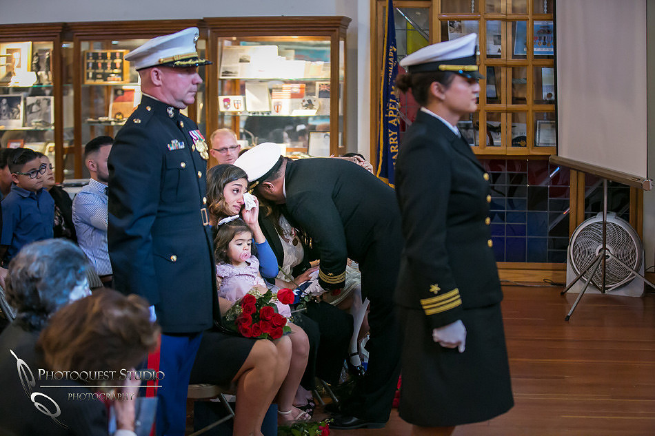 Commander Mata Retirement Ceremony at The Veterans Museum, Memorial Center,  Balboa Park, San Diego by Temecula Wedding Photographer