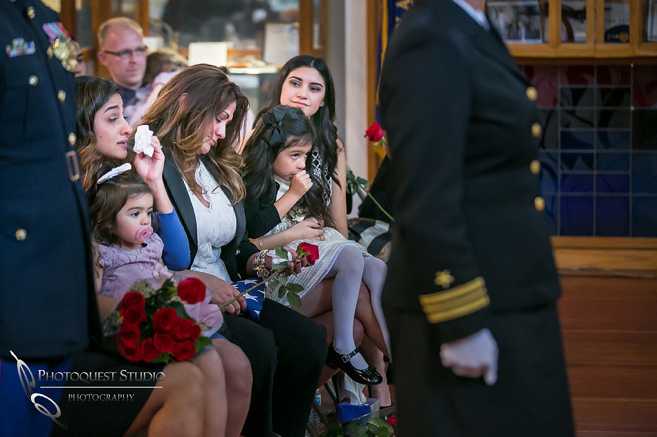 Commander Mata Retirement Ceremony at The Veterans Museum, Memorial Center,  Balboa Park, San Diego by Temecula Wedding Photographer