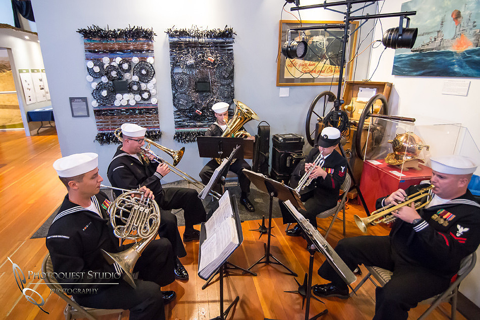 Commander Mata Retirement Ceremony at The Veterans Museum, Memorial Center,  Balboa Park, San Diego by Temecula Wedding Photographer