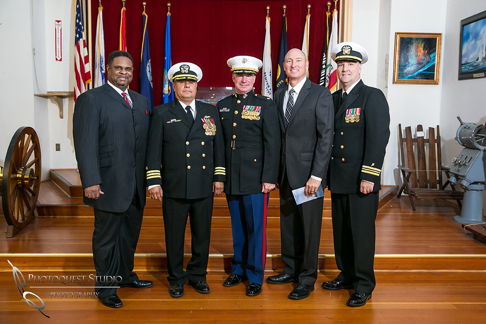 Commander Mata Retirement Ceremony at The Veterans Museum, Memorial Center,  Balboa Park, San Diego by Temecula Wedding Photographer
