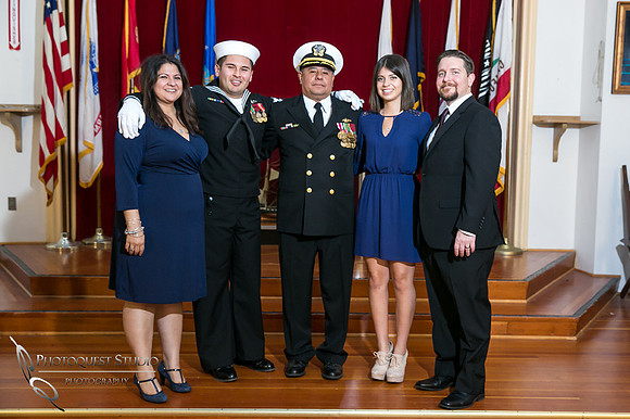 Commander Mata Retirement Ceremony at The Veterans Museum, Memorial Center,  Balboa Park, San Diego by Temecula Wedding Photographer