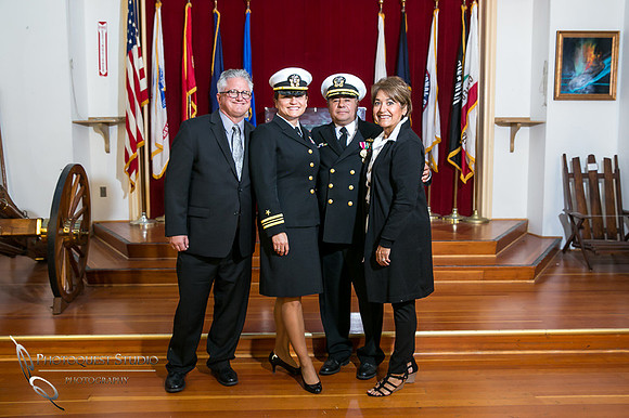 Commander Mata Retirement Ceremony at The Veterans Museum, Memorial Center,  Balboa Park, San Diego by Temecula Wedding Photographer