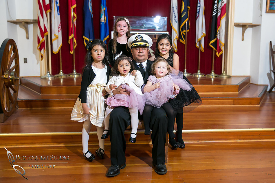 Commander Mata Retirement Ceremony at The Veterans Museum, Memorial Center,  Balboa Park, San Diego by Temecula Wedding Photographer