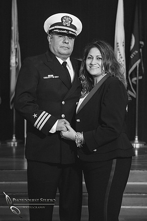 Commander Mata Retirement Ceremony at The Veterans Museum, Memorial Center,  Balboa Park, San Diego by Temecula Wedding Photographer