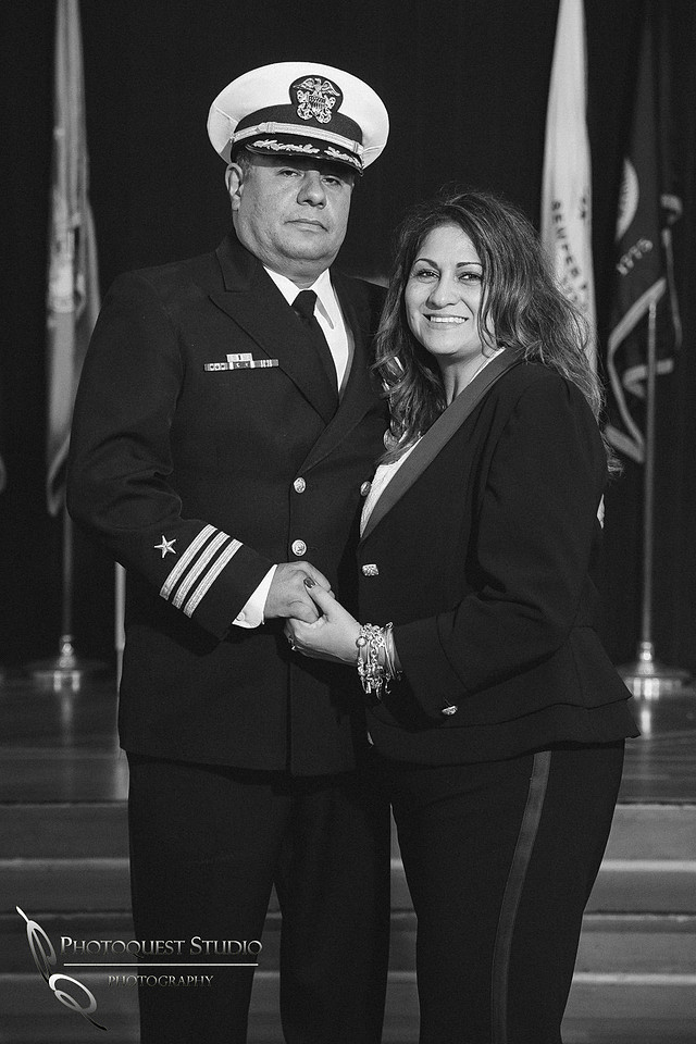 Commander Mata Retirement Ceremony at The Veterans Museum, Memorial Center,  Balboa Park, San Diego by Temecula Wedding Photographer