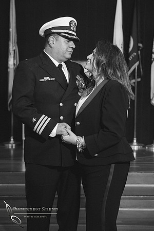Commander Mata Retirement Ceremony at The Veterans Museum, Memorial Center,  Balboa Park, San Diego by Temecula Wedding Photographer
