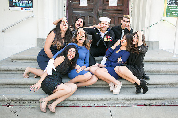 Commander Mata Retirement Ceremony at The Veterans Museum, Memorial Center,  Balboa Park, San Diego by Temecula Wedding Photographer