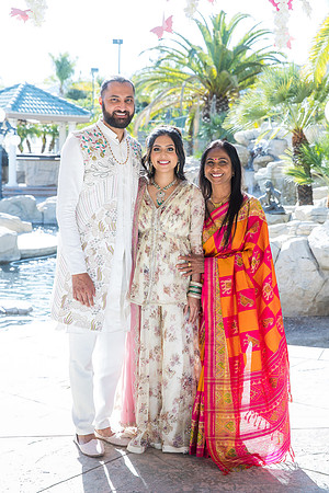 beautiful indian family little butterfly babyshower pooja parth-195