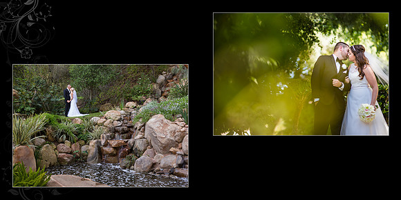 Pala Mesa Resort Wedding Album 007 (Sides 12-13)