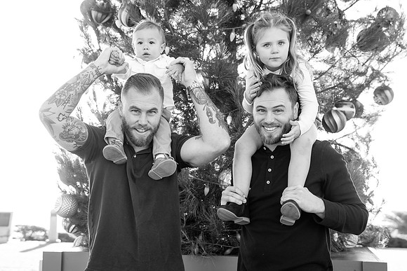 Family Photo in Dana Point by Wedding Photographer in Temecula, Fallbrook, Parris & Derek-132