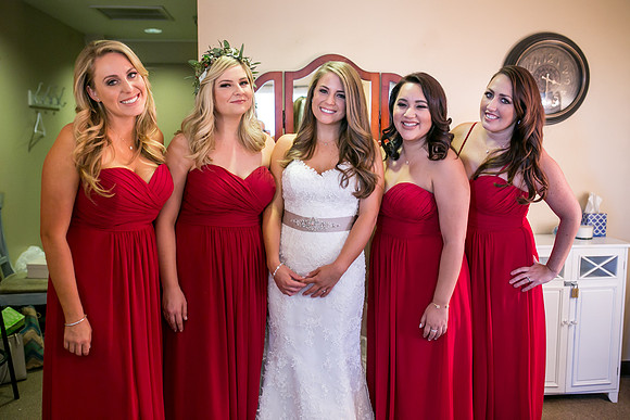 Beautiful wedding at Wiens Family Cellars Temecula Winery - Sarah & Shawn