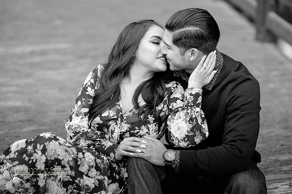 Kiss me, kiss me by Temecula wedding photographers