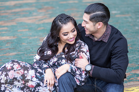 Sweet love moment by Temecula wedding photographers