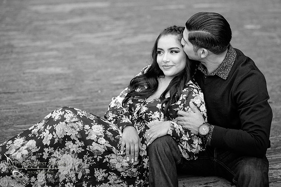 Temecula wedding photographer with the power of black & white