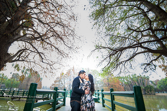 Outdoor Engagement photo by Temecula wedding photographers