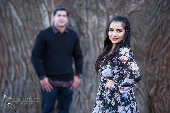Outdoor Engagement photo by Temecula wedding photographer -Daniela & Ben (7)