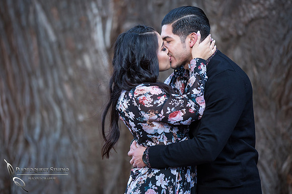 Outdoor Engagement photo by Temecula wedding photographer -Daniela & Ben (8)