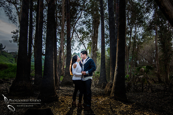 Engagement photo by Temecula wedding photographer