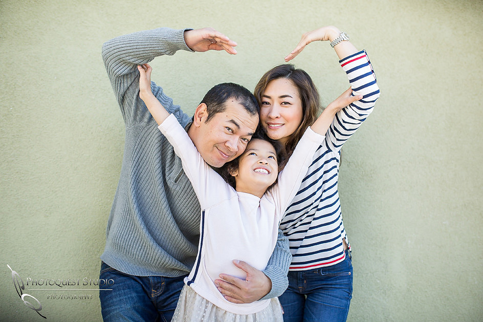 Funny Outdoor Family Photo by Temecula, Menifee, Murrieta Wedding Photographer
