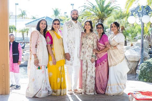 beautiful indian family little butterfly babyshower pooja parth-177