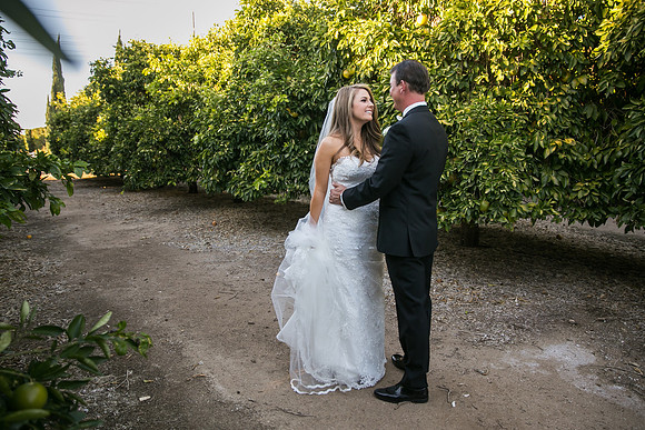 Beautiful wedding at Wiens Family Cellars Temecula Winery - Sarah & Shawn