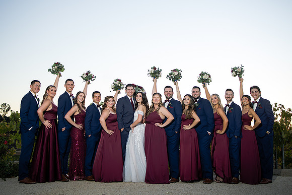 Temecula Wedding Photographer at Avensole Winery, Haley & Tristian-596