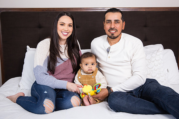 Three generations family photo in Riverside, California, Mariana's Family-24