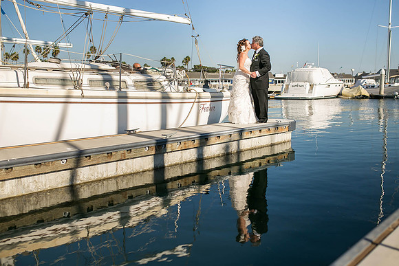 Long Beach, California Wedding - Alamitos Bay Yacht Club by Orange County Wedding Photographer - Bonnie & Jorge (10)