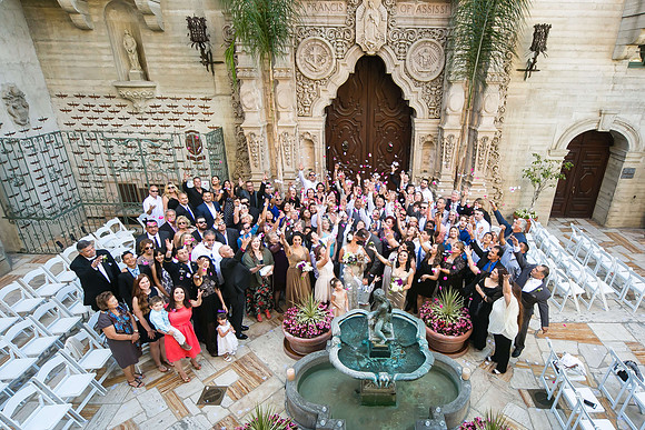 Mission Inn Hotel Wedding Photo - Davina and Steve (373)
