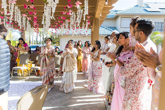 beautiful indian family little butterfly babyshower pooja parth-98