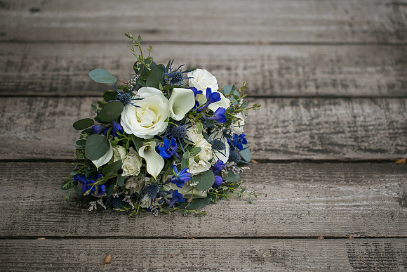 Wedding Photo in Fallbrook by Temecula Winery Photographer - Debbie & John