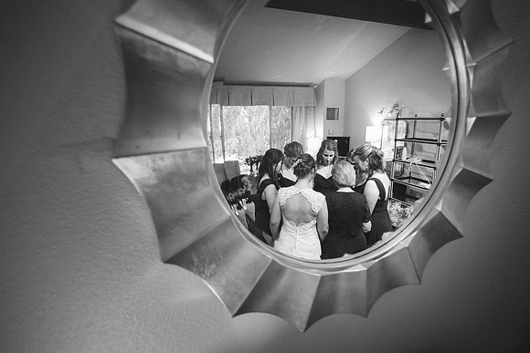 Wedding Photo in Fallbrook by Temecula Winery Photographer - Debbie & John