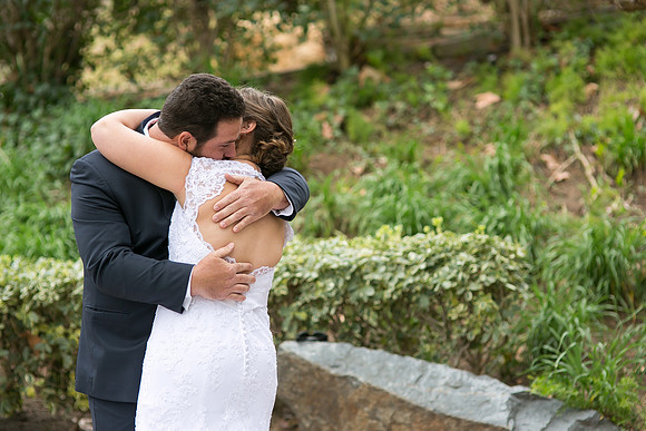 Wedding Photo in Fallbrook by Temecula Winery Photographer - Debbie & John