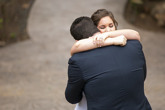 Wedding Photo in Fallbrook by Temecula Winery Photographer - Debbie & John