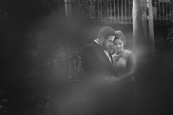Wedding Photo in Fallbrook by Temecula Winery Photographer - Debbie & John