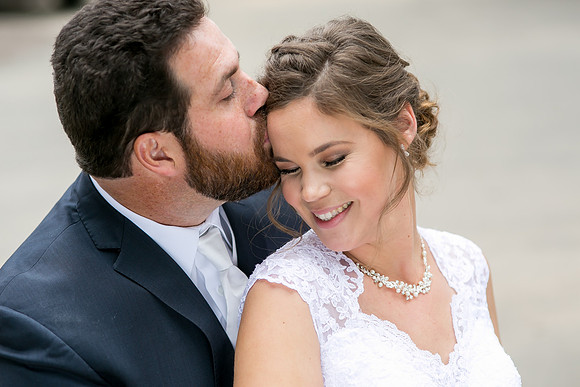 Wedding Photo in Fallbrook by Temecula Winery Photographer - Debbie & John