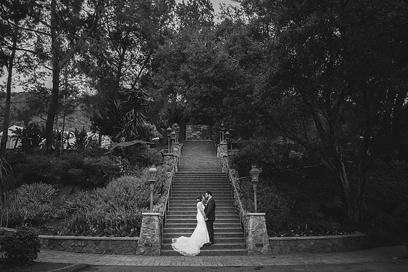Wedding Photo in Fallbrook by Temecula Winery Photographer - Debbie & John
