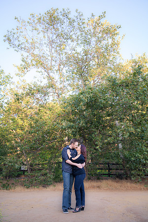 Beautiful Outdoor with Nature Light Engagement photo by Wedding Photographer in Temecula (25)