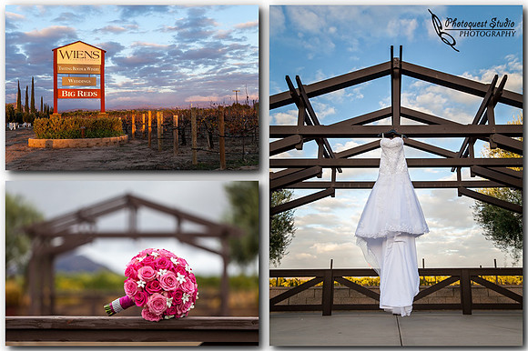 Wiens Family Cellars Wedding, Christi & Jeff