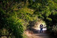 Beautiful Outdoor with Nature Light Engagement photo by Wedding Photographer in Temecula (1)