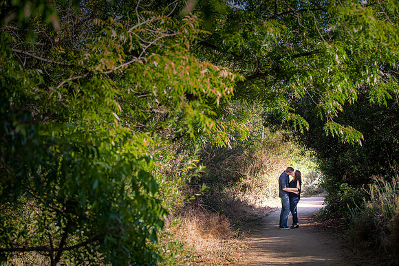 Beautiful Outdoor with Nature Light Engagement photo by Wedding Photographer in Temecula (1)