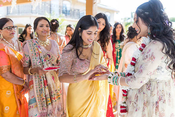 beautiful indian family little butterfly babyshower pooja parth-246
