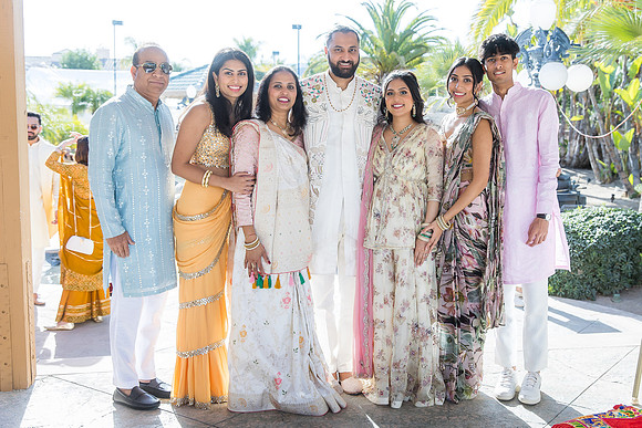 beautiful indian family little butterfly babyshower pooja parth-139